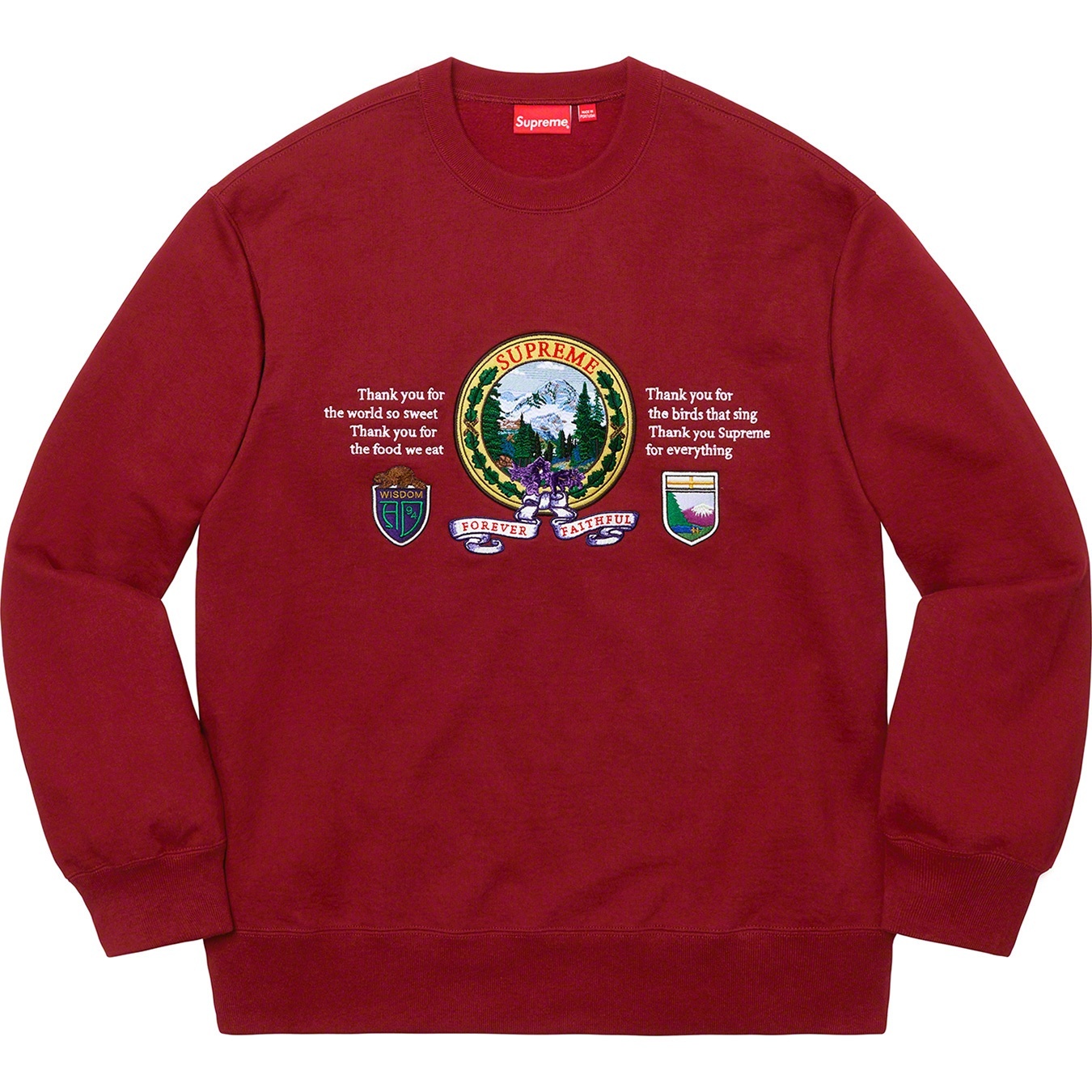 Mountain Crewneck view 6